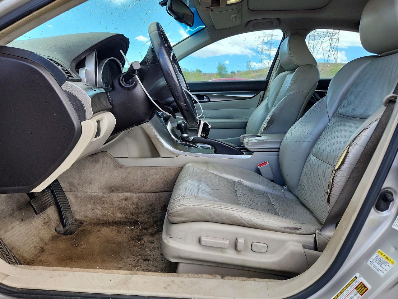 2009 Acura Tl Серебряный vin: 19UUA86529A010036