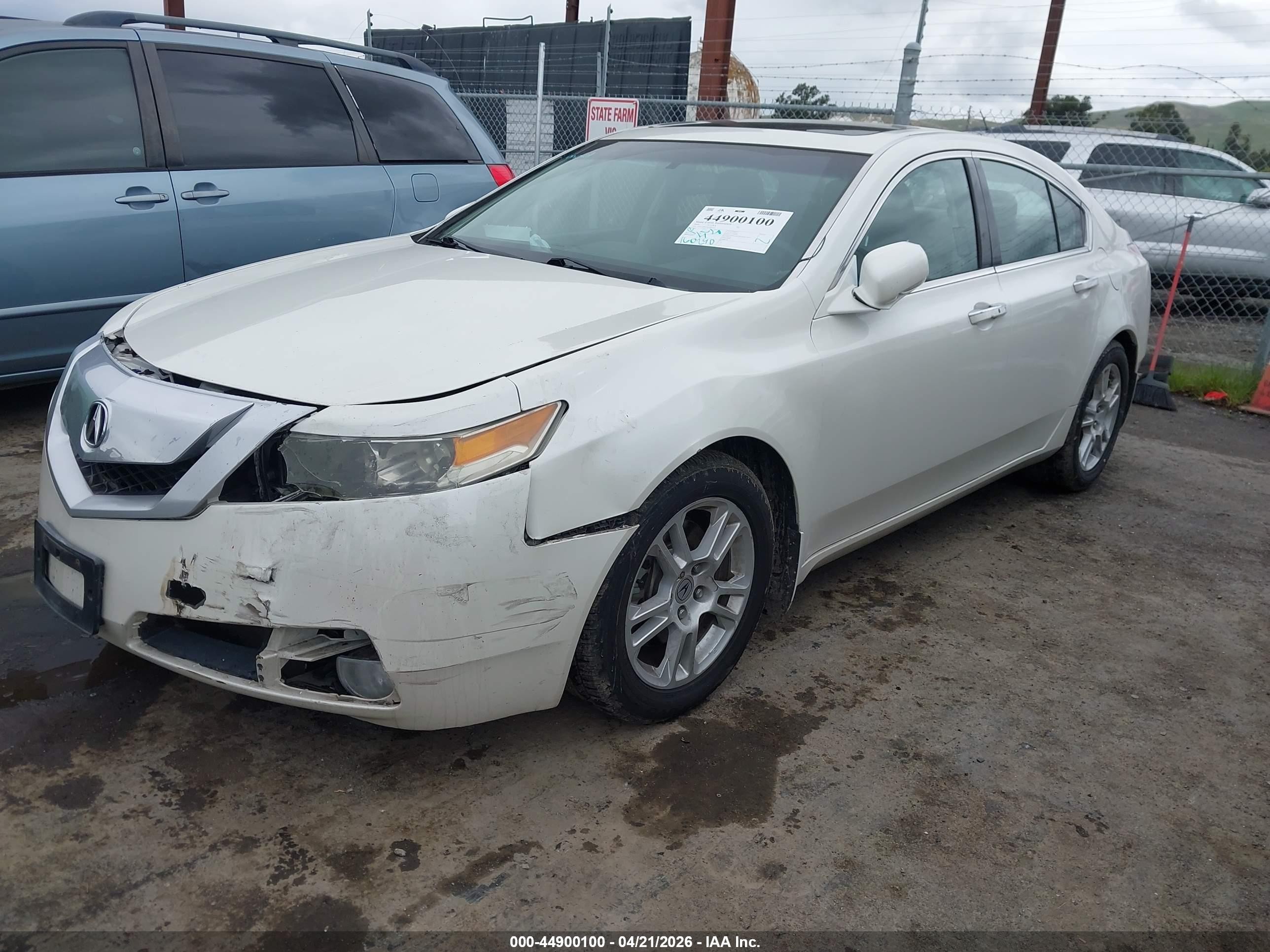 2009 Acura Tl 3.5 Белый vin: 19UUA86539A006237
