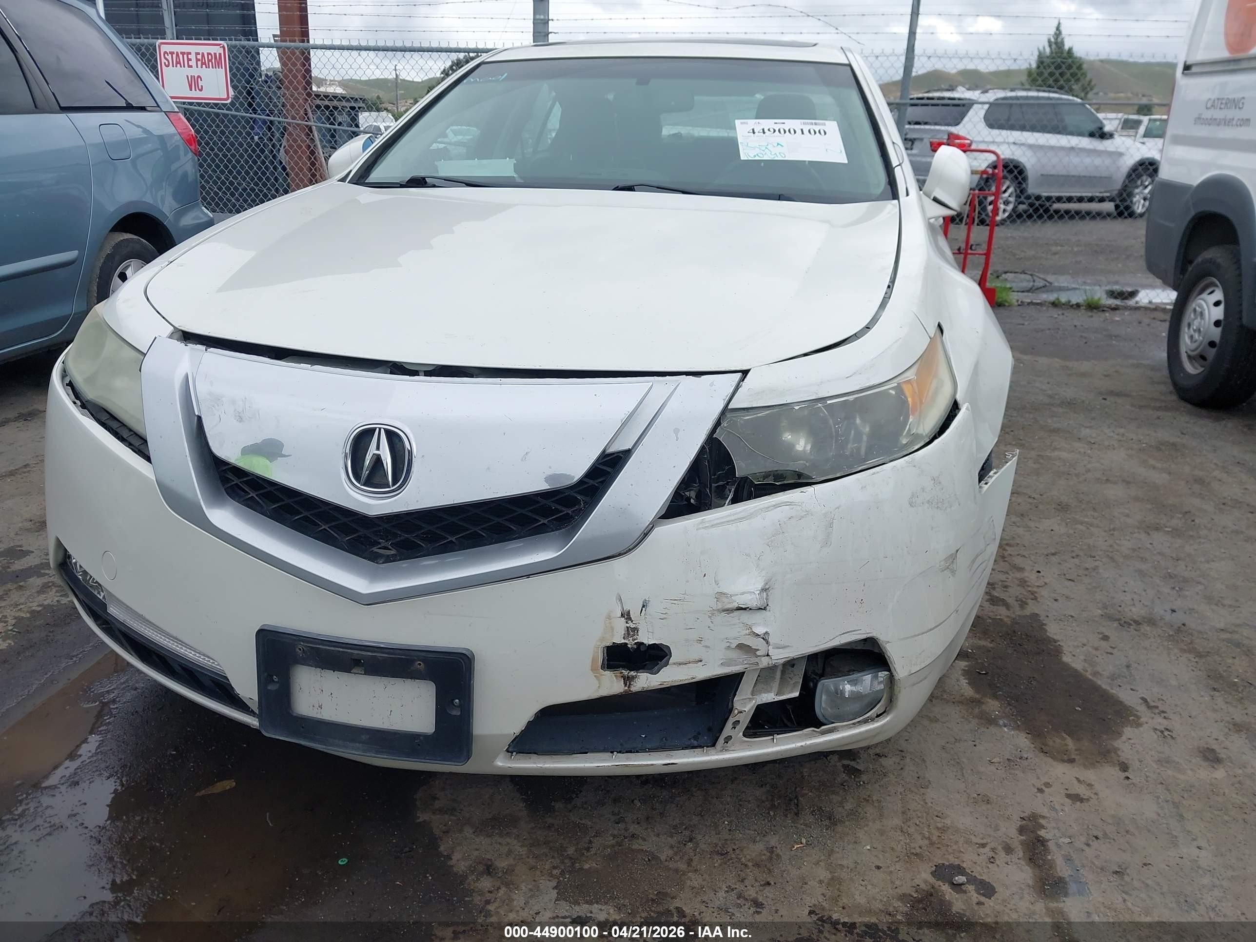 2009 Acura Tl 3.5 Белый vin: 19UUA86539A006237
