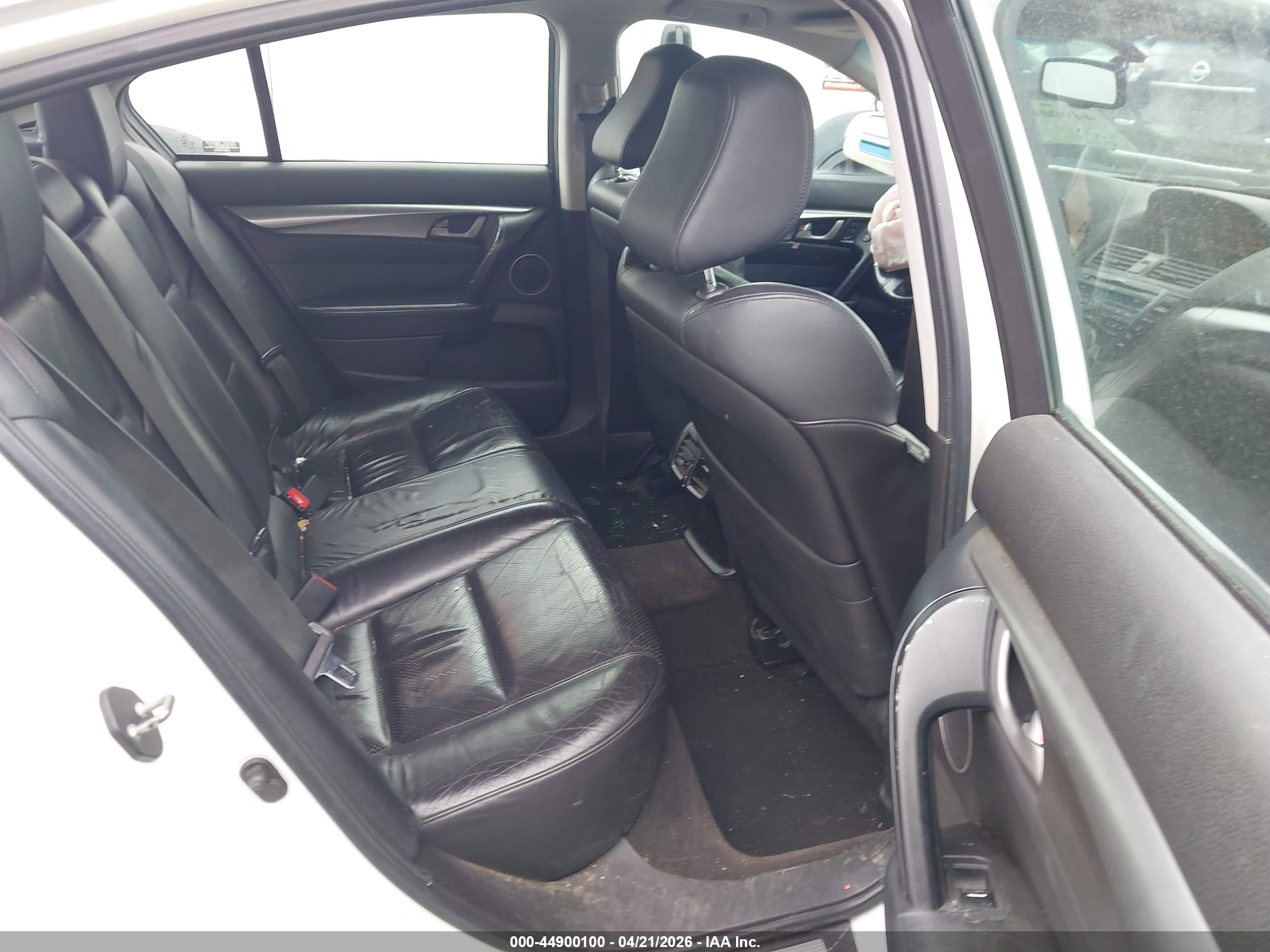 2009 Acura Tl 3.5 Белый vin: 19UUA86539A006237