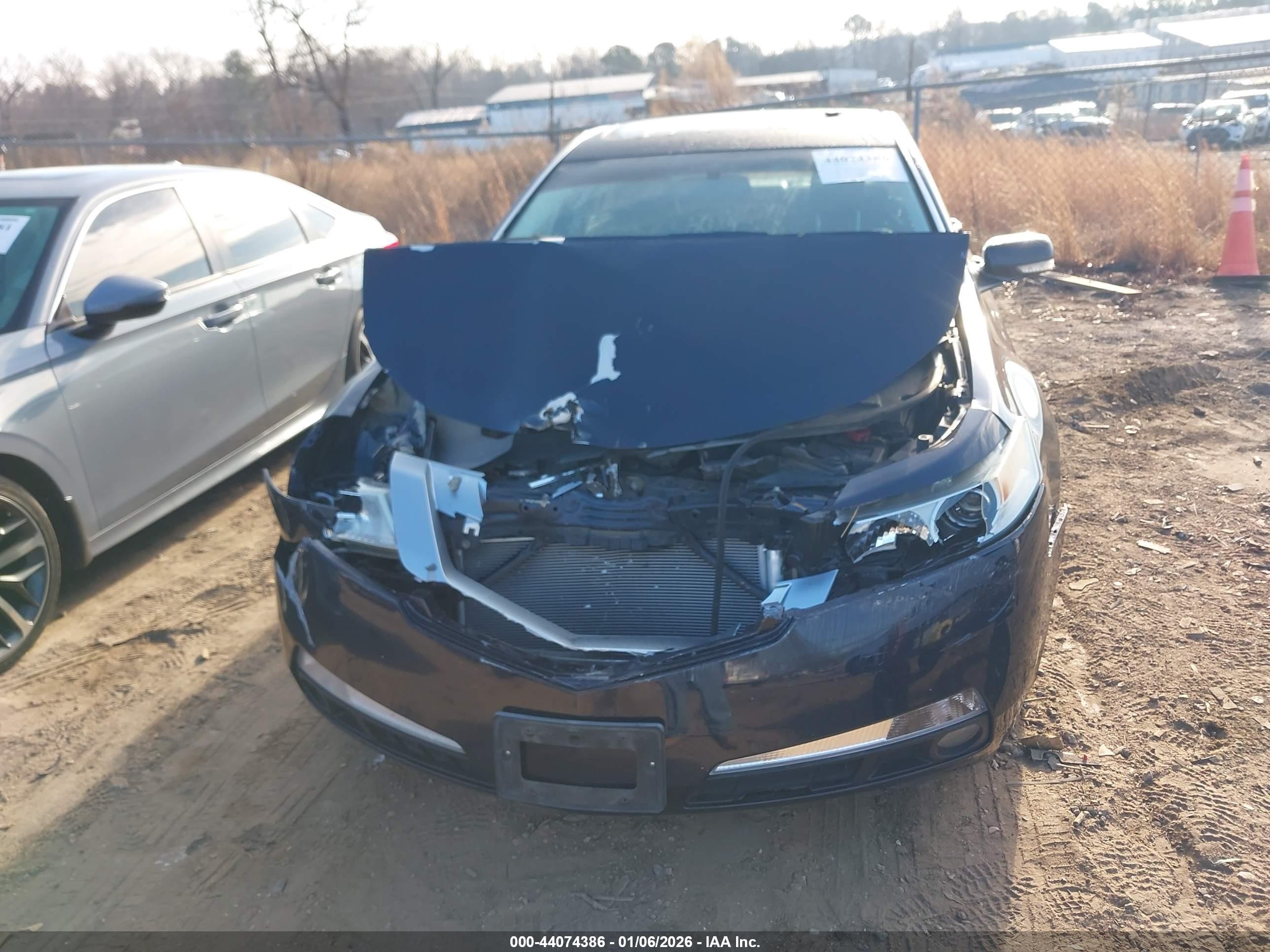 2009 Acura Tl 3.5 Dark Blue vin: 19UUA86539A009574