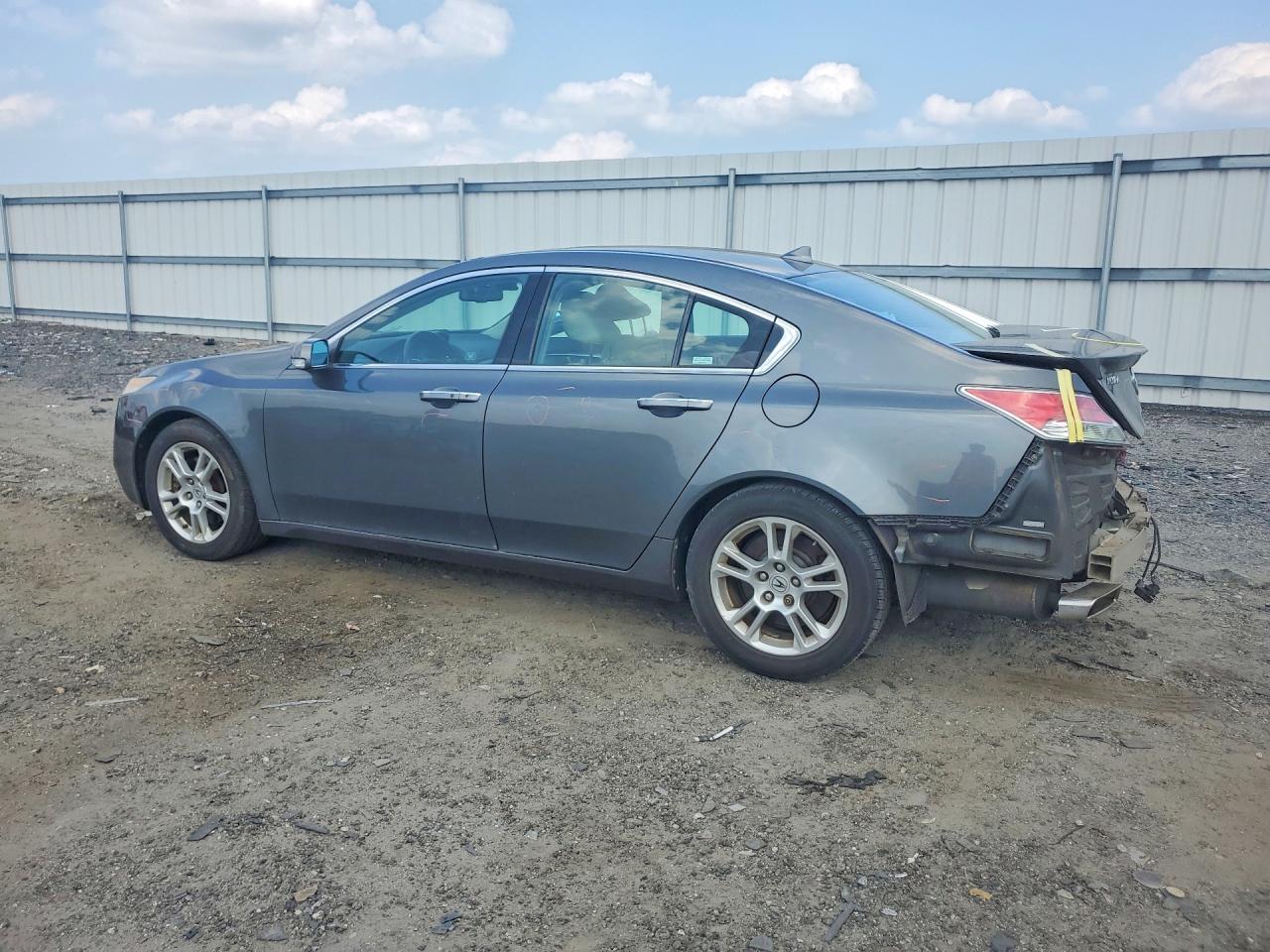 2009 Acura Tl Gray vin: 19UUA86539A011048