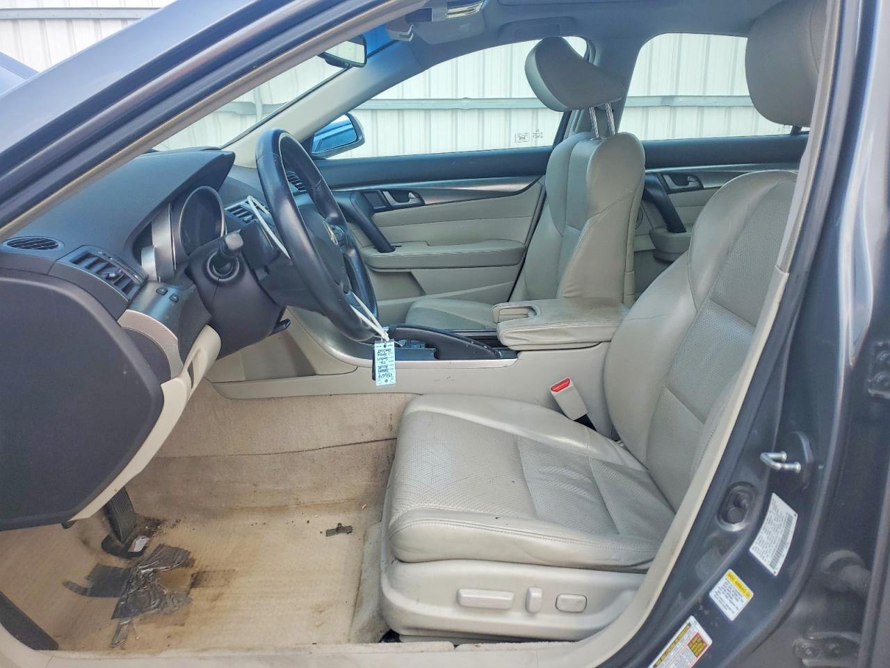 2009 Acura Tl Gray vin: 19UUA86539A011048