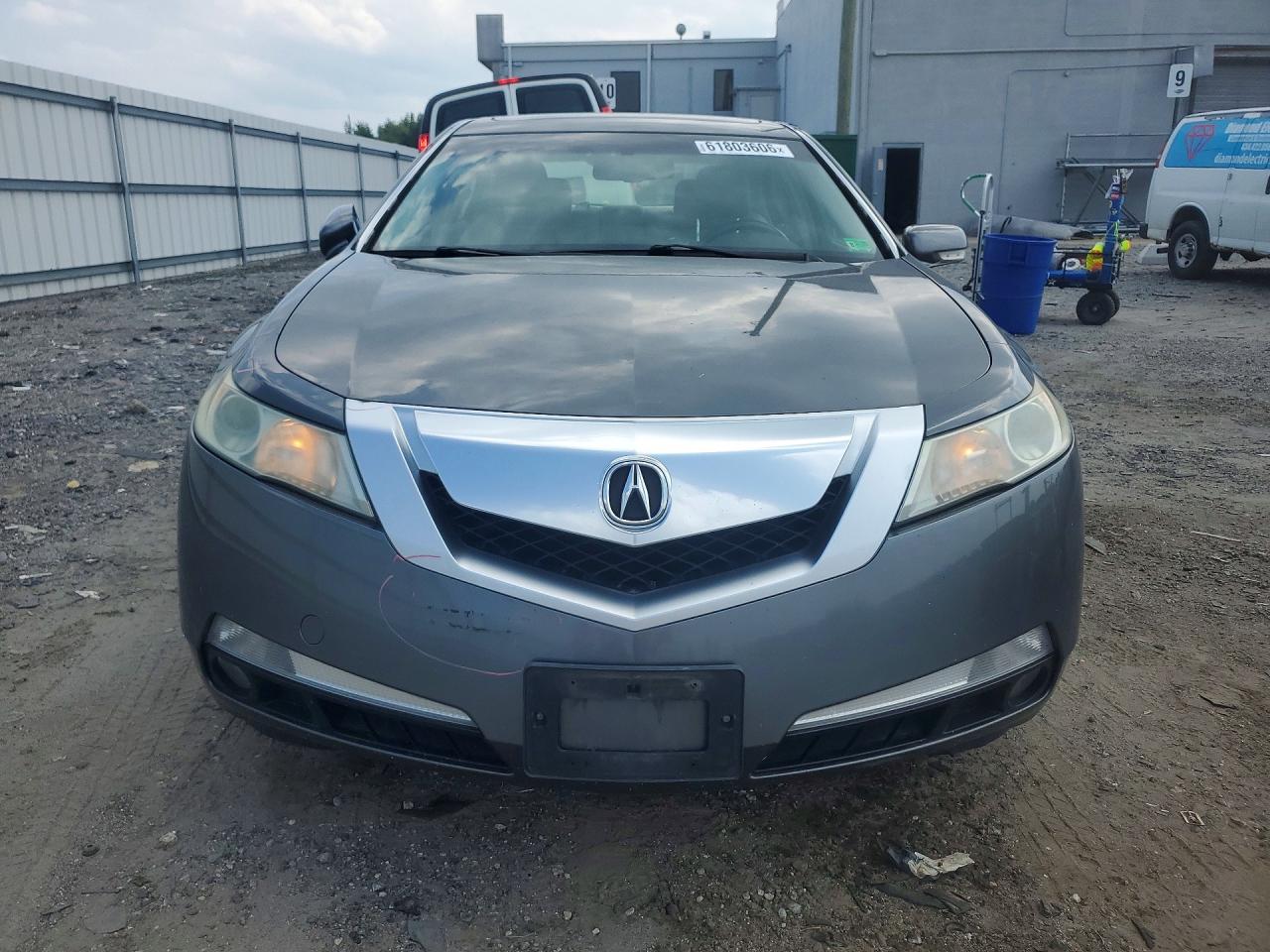 2009 Acura Tl Gray vin: 19UUA86539A011048