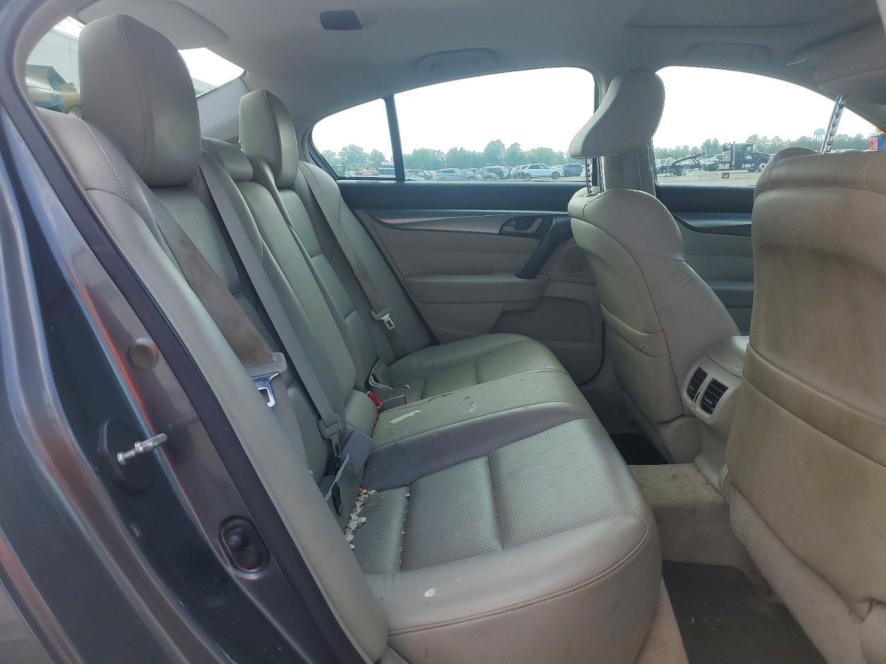 2009 Acura Tl Gray vin: 19UUA86539A011048