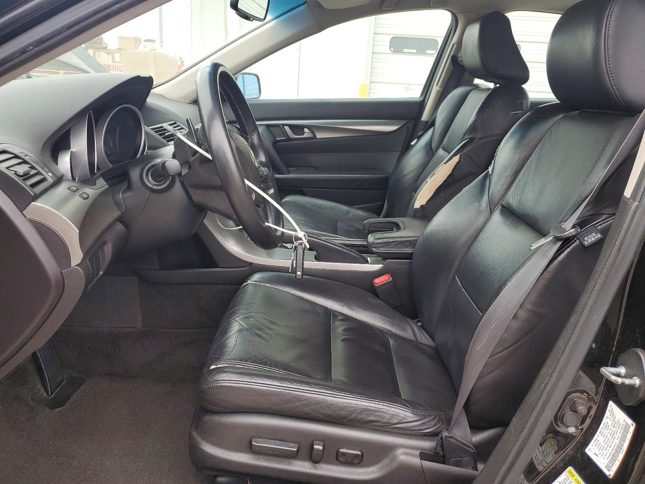 2009 Acura Tl Черный vin: 19UUA86539A026455