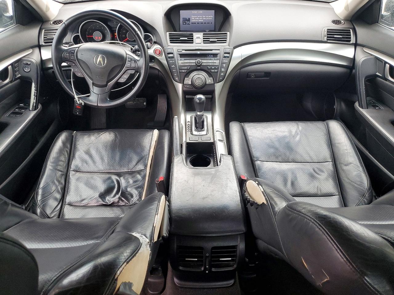 2009 Acura Tl Черный vin: 19UUA86539A026455