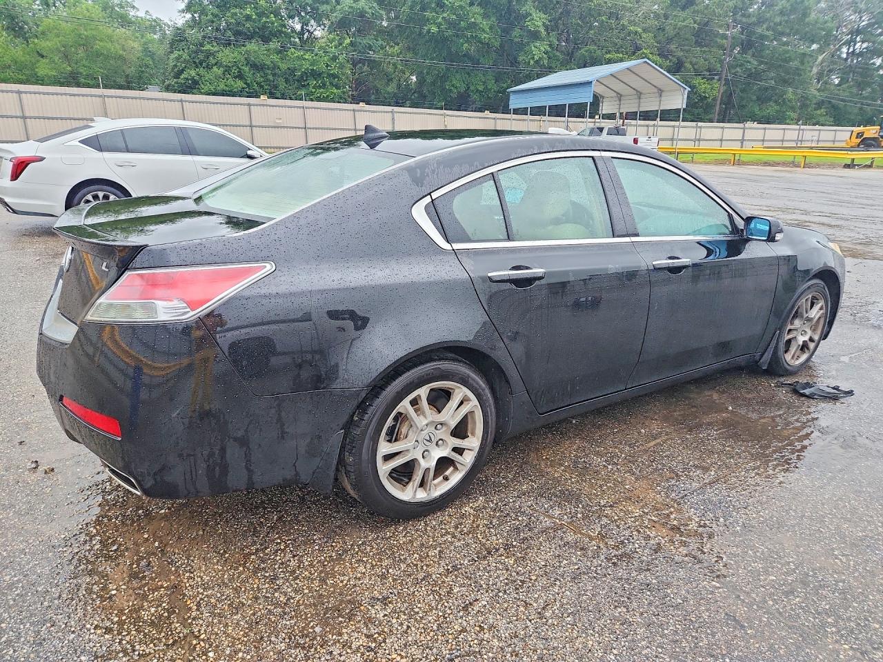 2009 Acura Tl Black vin: 19UUA86549A005419