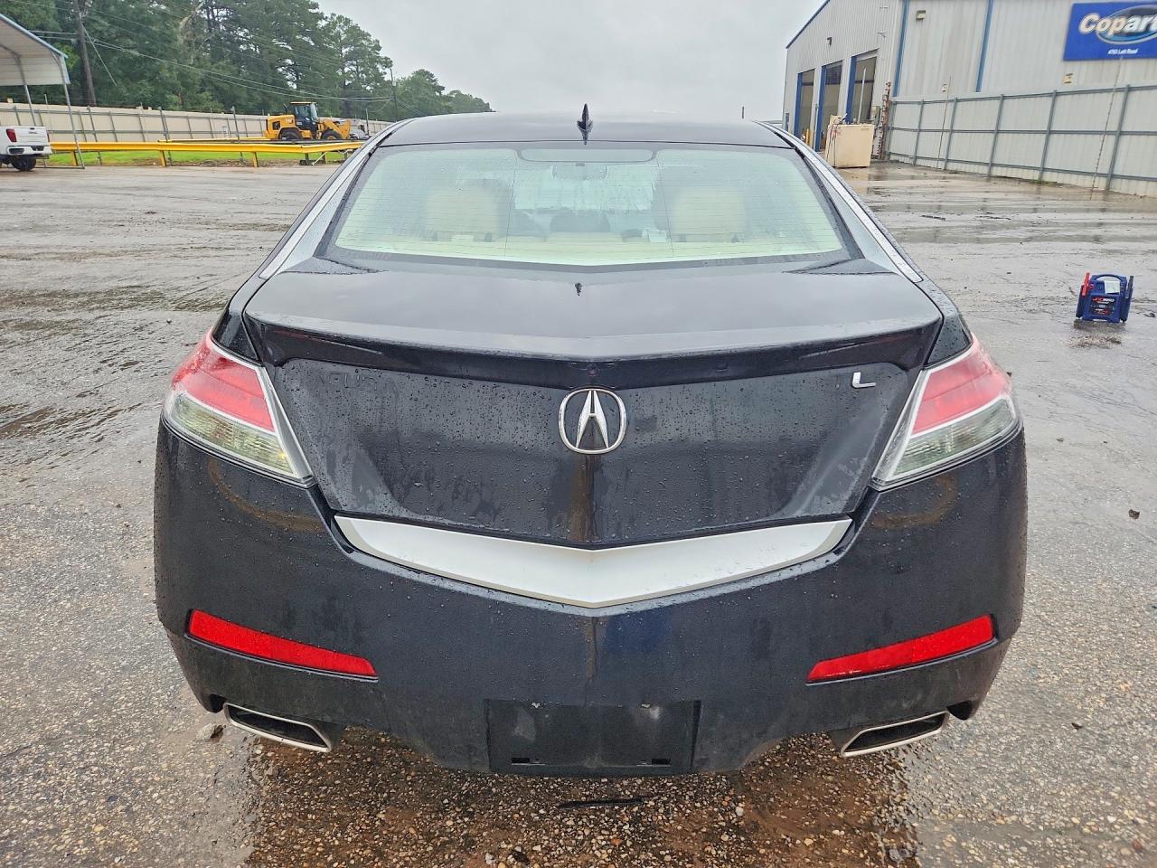 2009 Acura Tl Black vin: 19UUA86549A005419