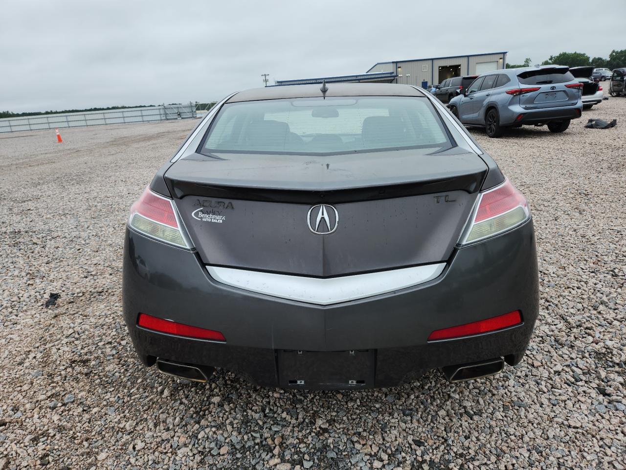 2009 Acura Tl Gray vin: 19UUA86559A013397