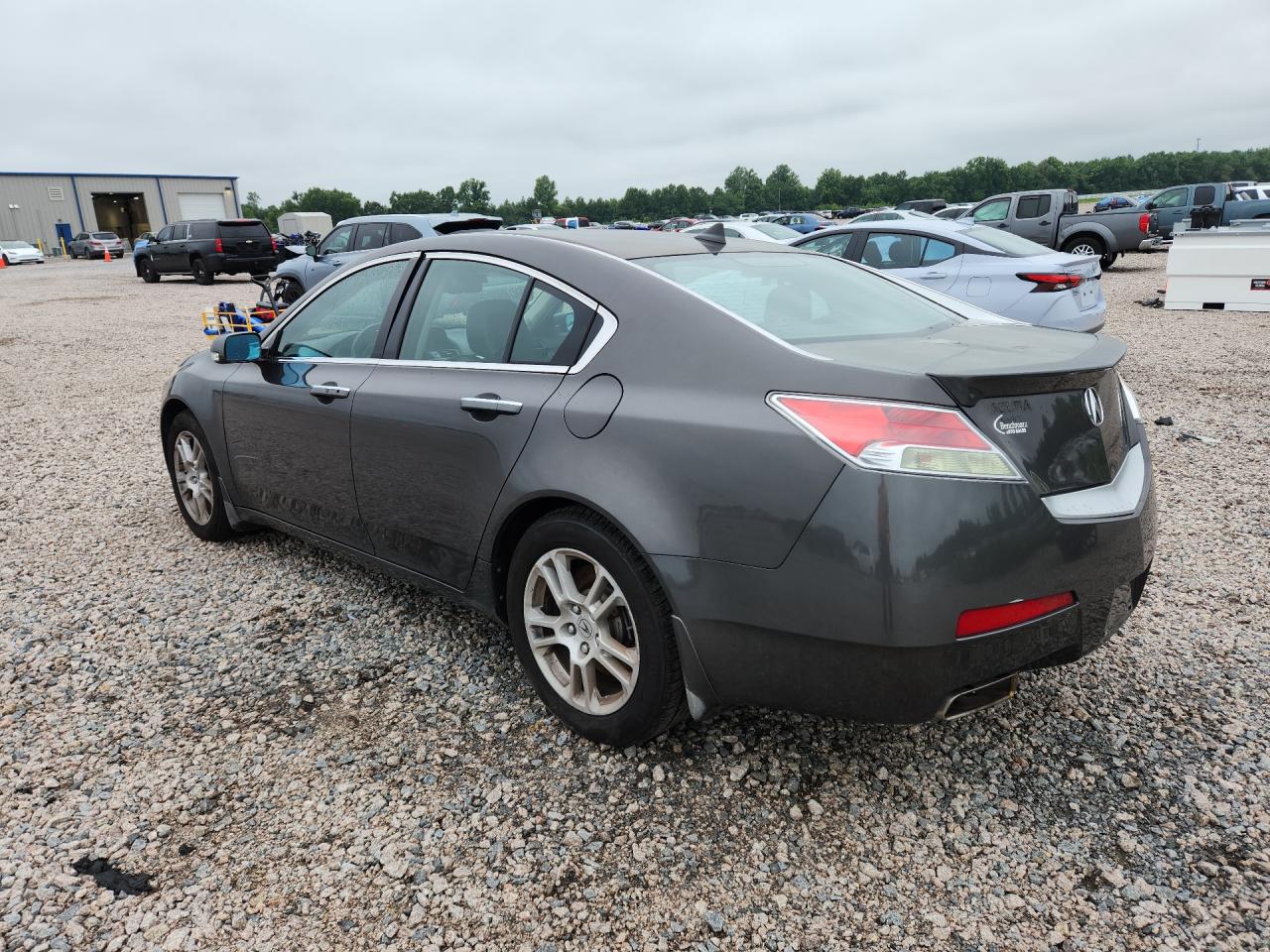 2009 Acura Tl Gray vin: 19UUA86559A013397