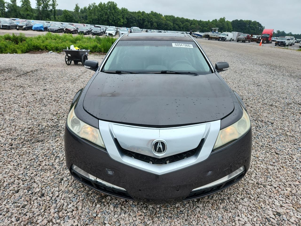 2009 Acura Tl Gray vin: 19UUA86559A013397