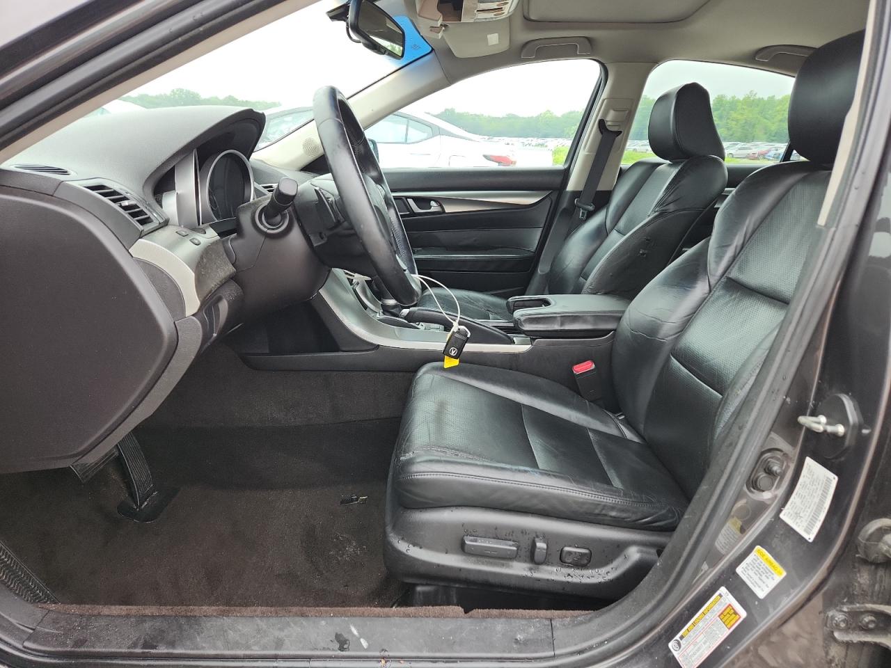 2009 Acura Tl Gray vin: 19UUA86559A013397