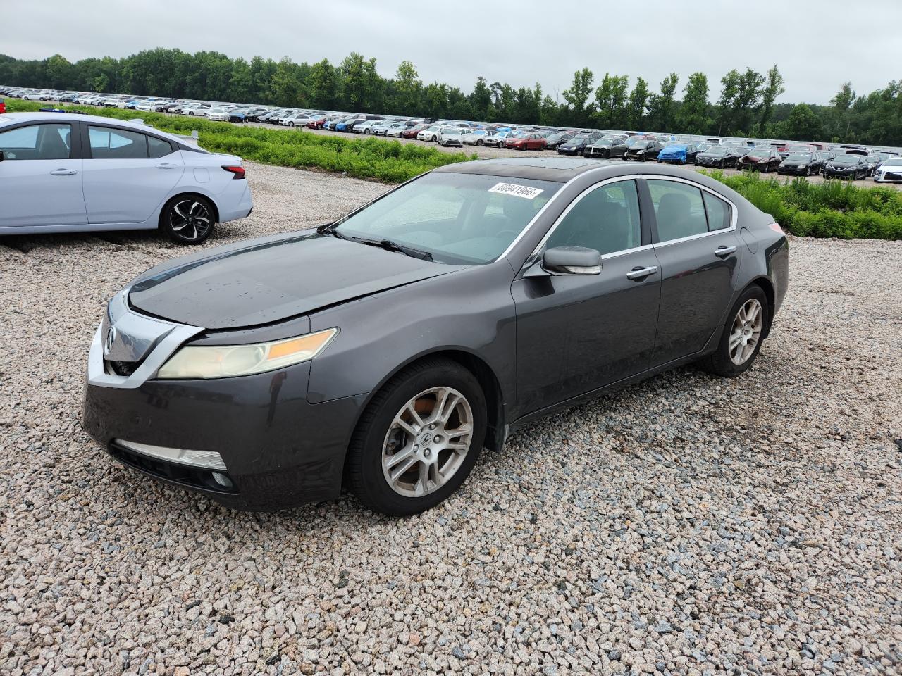 2009 Acura Tl Gray vin: 19UUA86559A013397