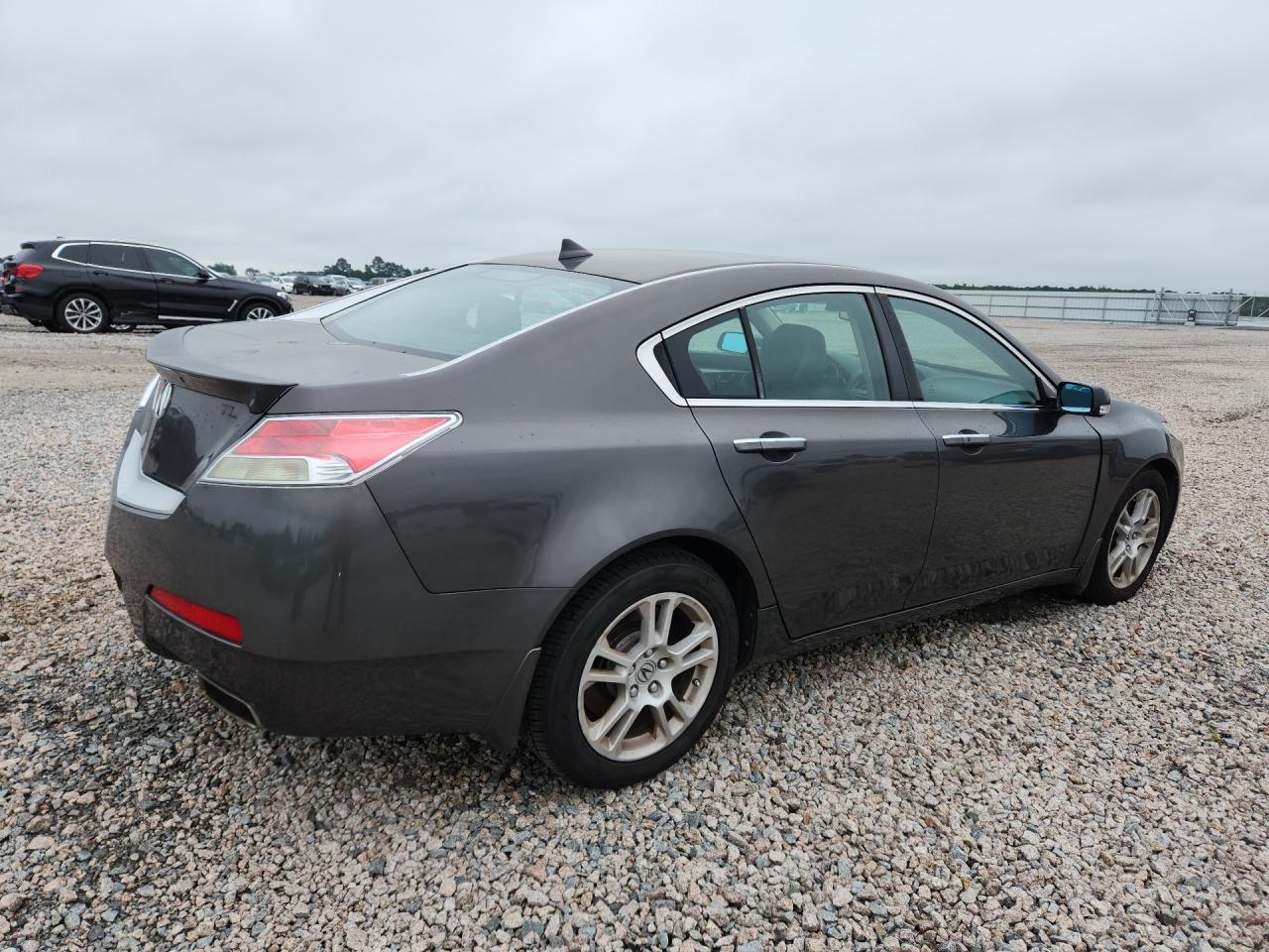 2009 Acura Tl Gray vin: 19UUA86559A013397