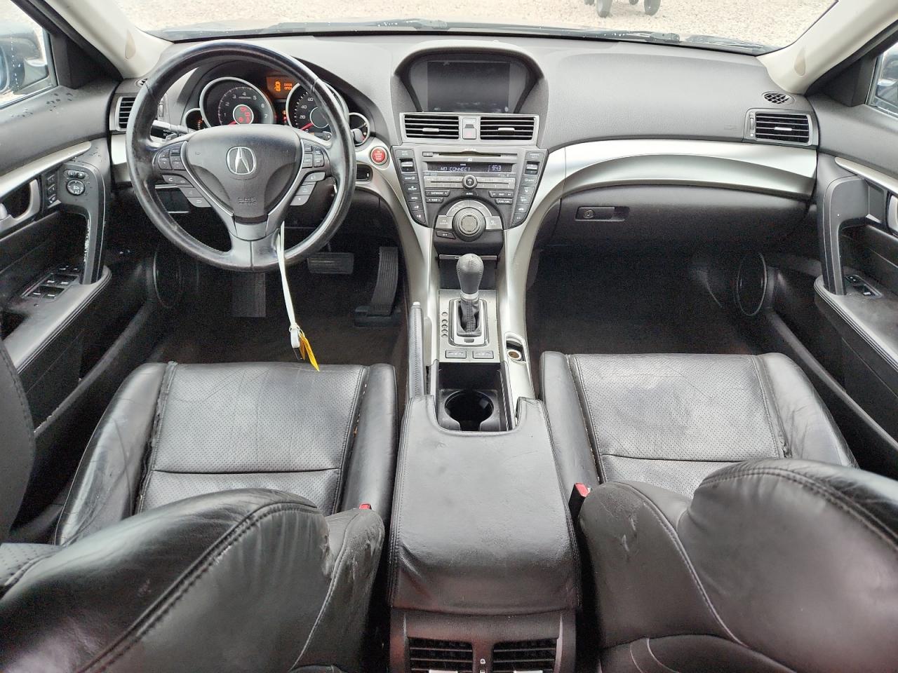 2009 Acura Tl Gray vin: 19UUA86559A013397