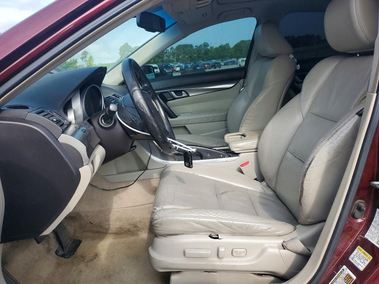 2009 Acura Tl Maroon vin: 19UUA86559A015103