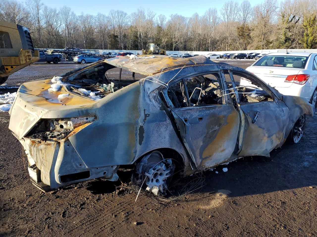 2009 Acura Tl Burn vin: 19UUA86569A004255
