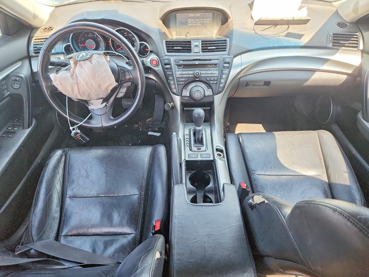 2009 Acura Tl Black vin: 19UUA86569A004997