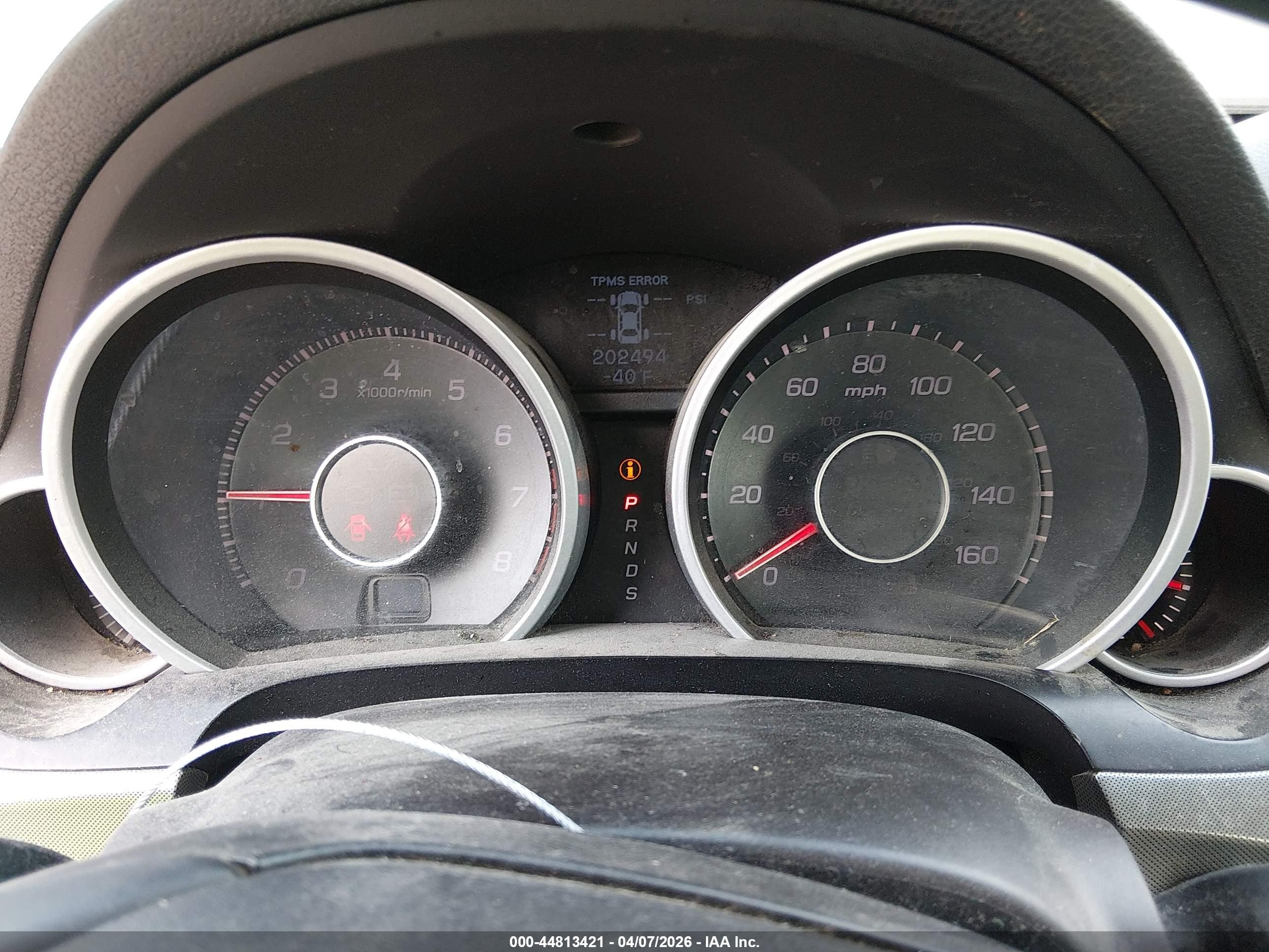 2009 Acura Tl 3.5 White vin: 19UUA86569A007267