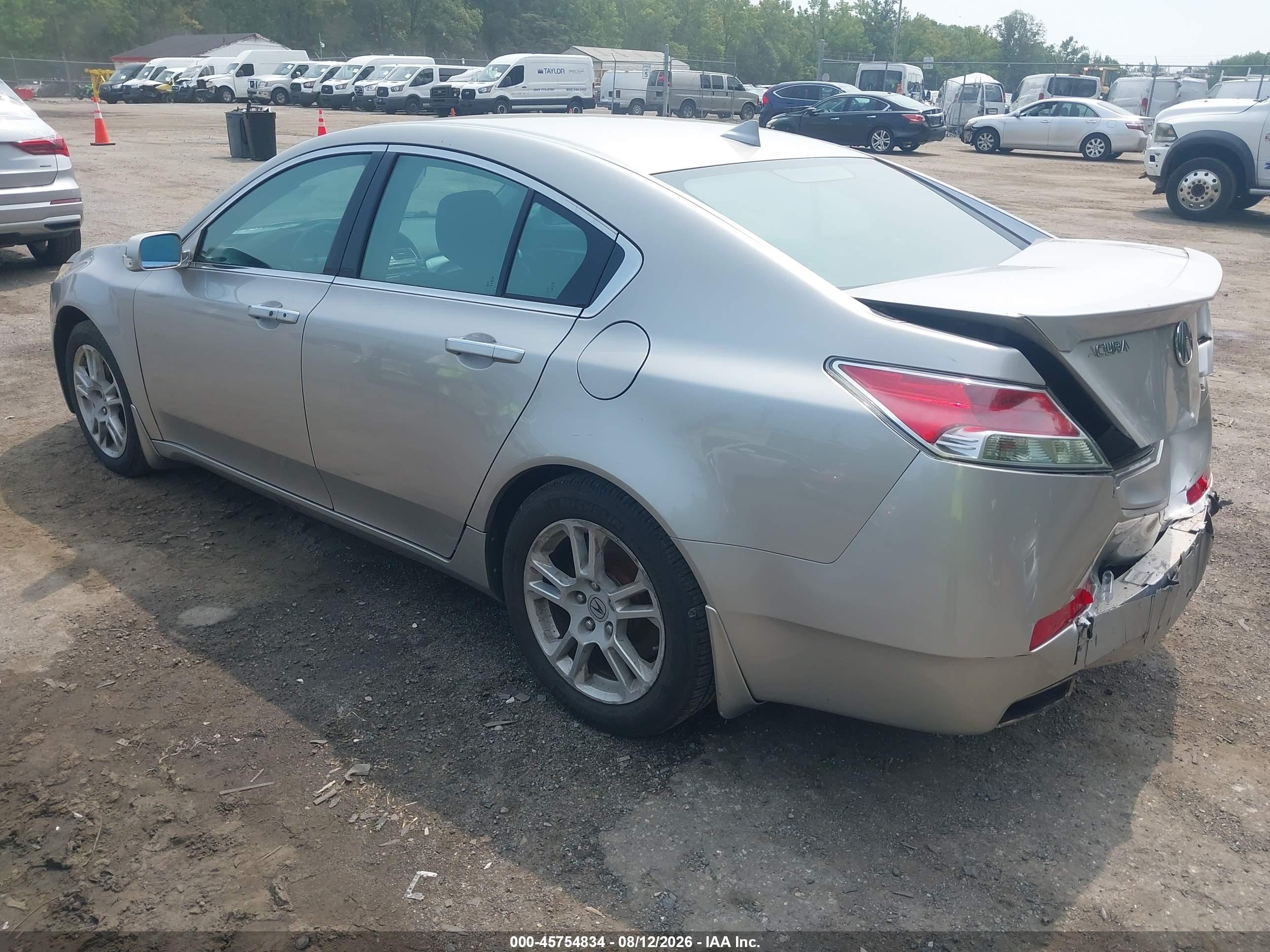 2009 Acura Tl 3.5 Silver vin: 19UUA86569A009200