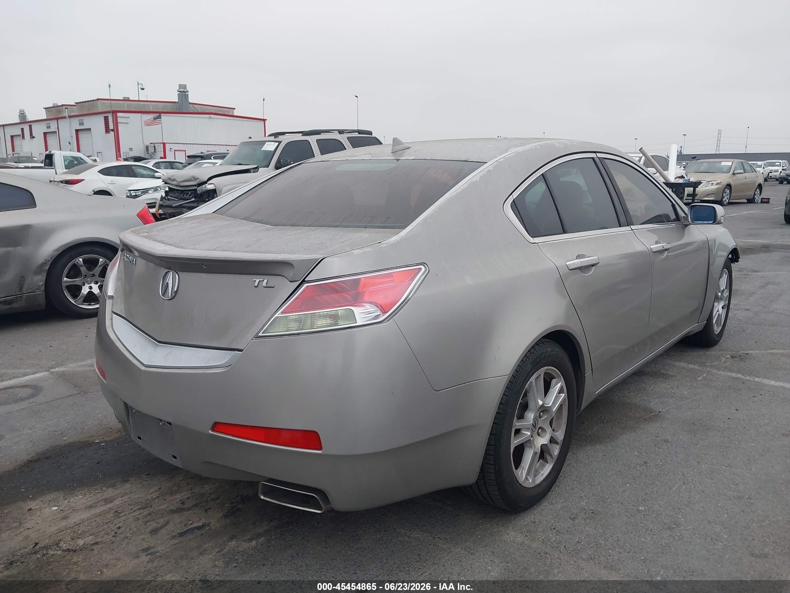 2009 Acura Tl 3.5 Silver vin: 19UUA86569A010234