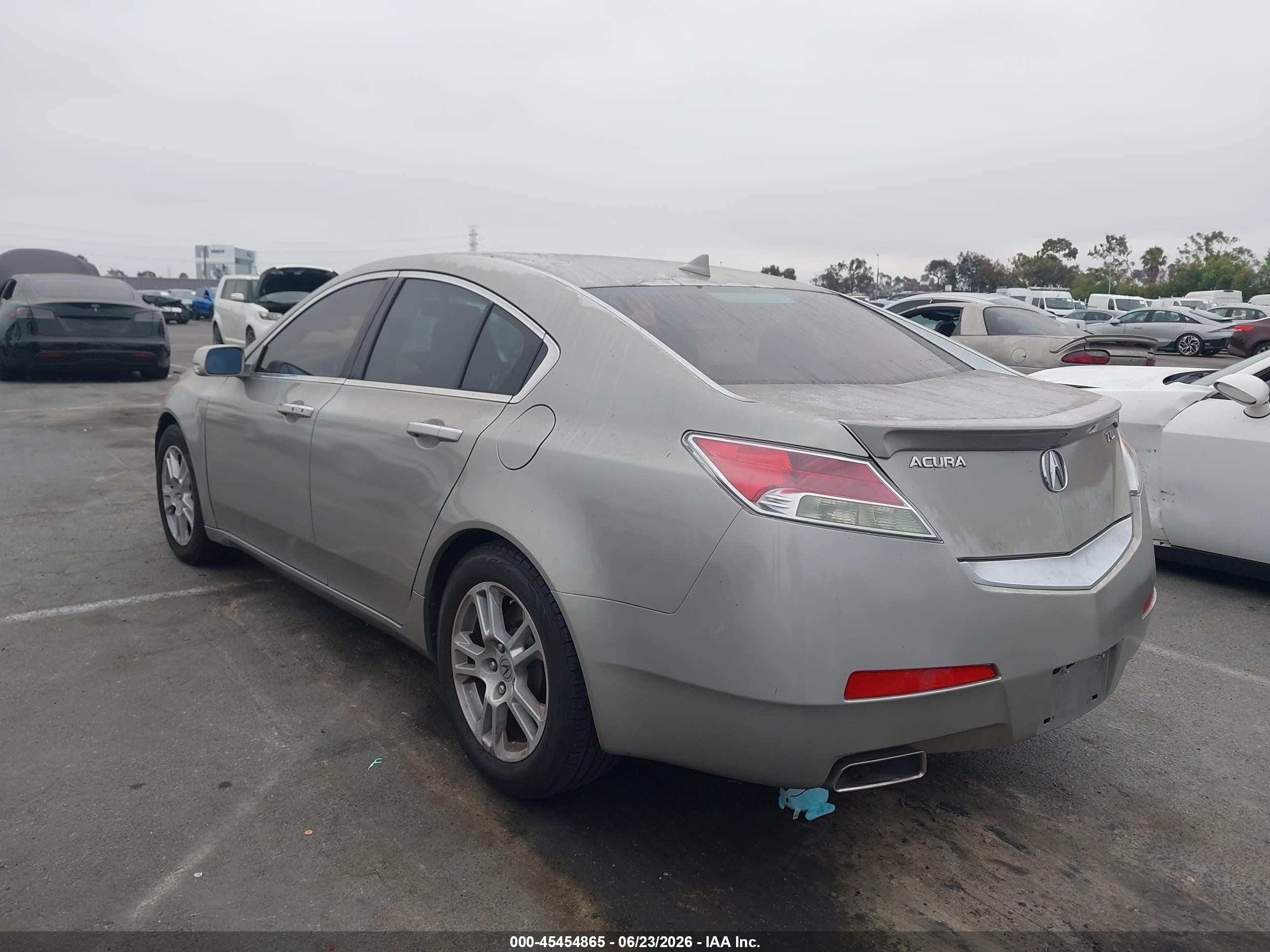 2009 Acura Tl 3.5 Silver vin: 19UUA86569A010234