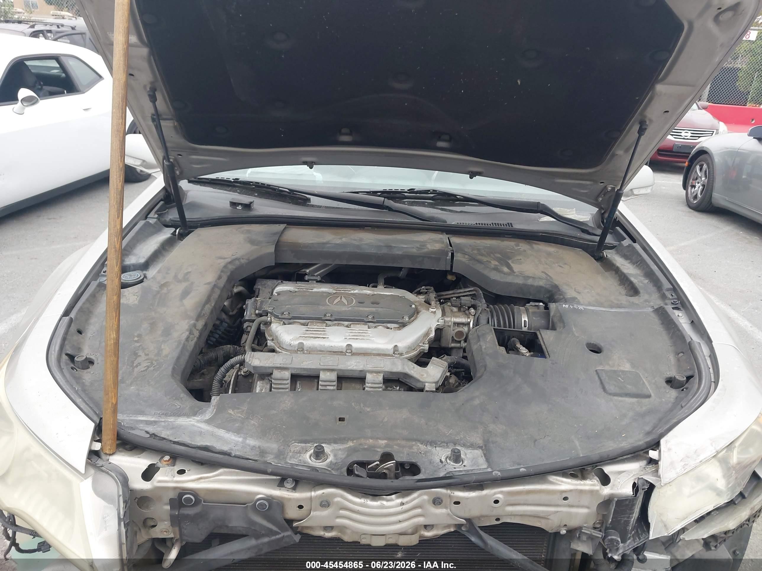 2009 Acura Tl 3.5 Silver vin: 19UUA86569A010234