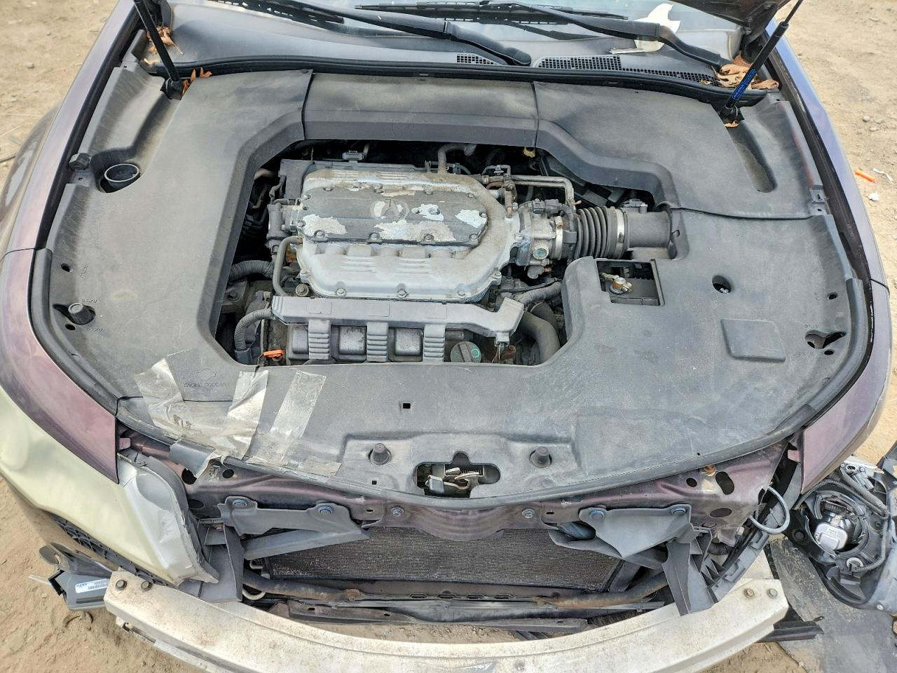 2009 Acura Tl Purple vin: 19UUA86569A016910