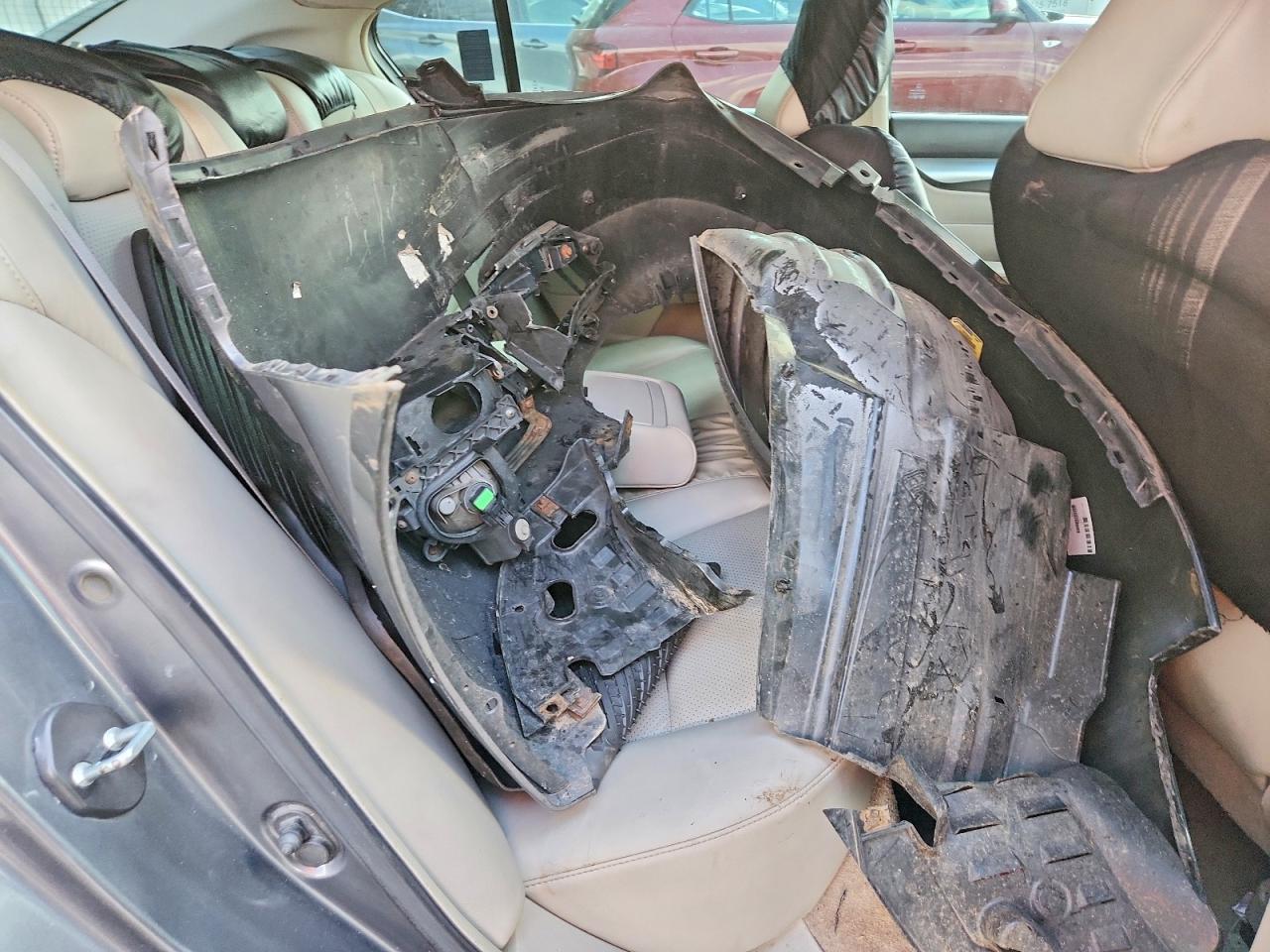 2009 Acura Tl Gray vin: 19UUA86579A006807