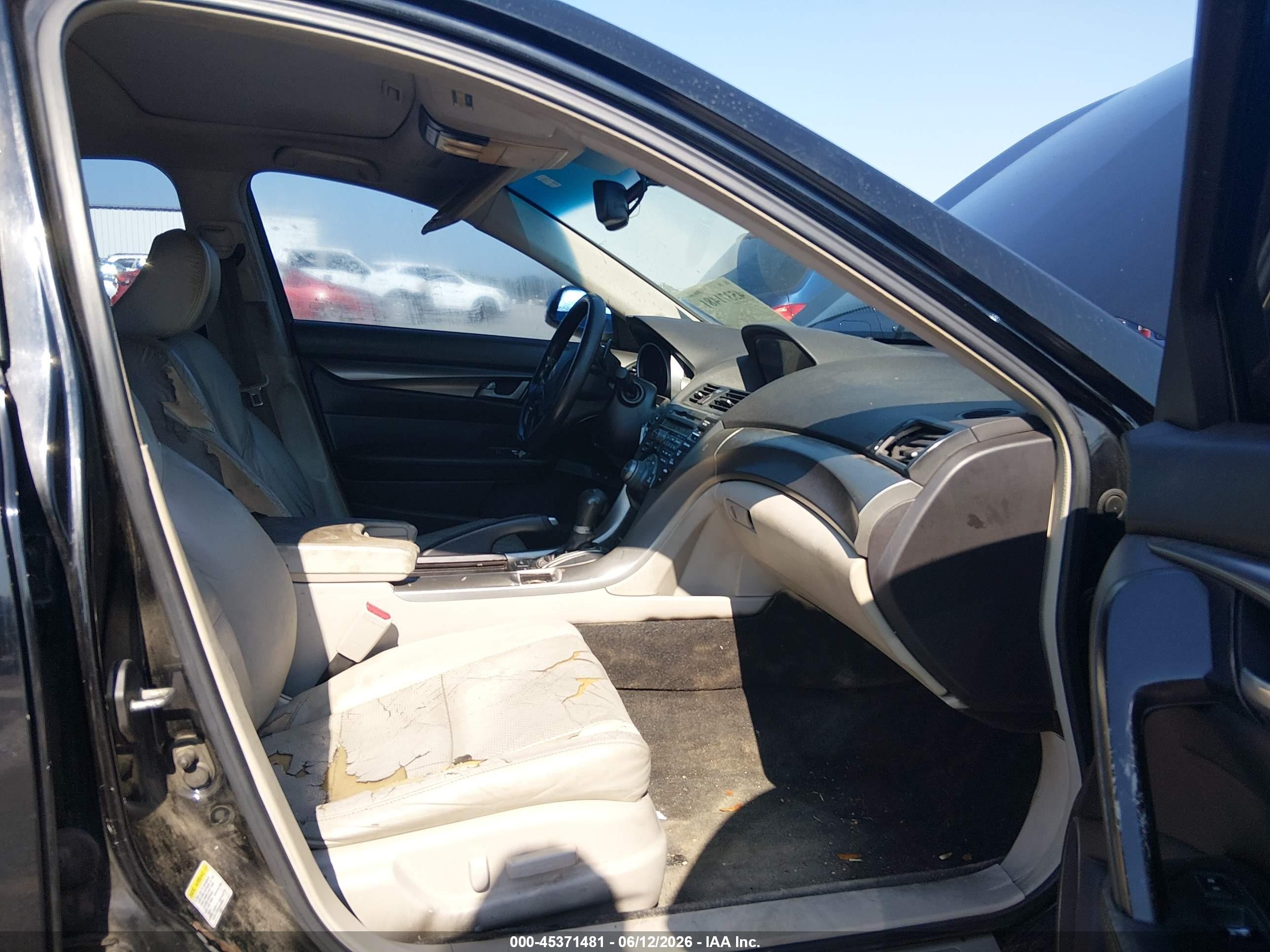 2009 Acura Tl 3.5 Black vin: 19UUA86579A007973