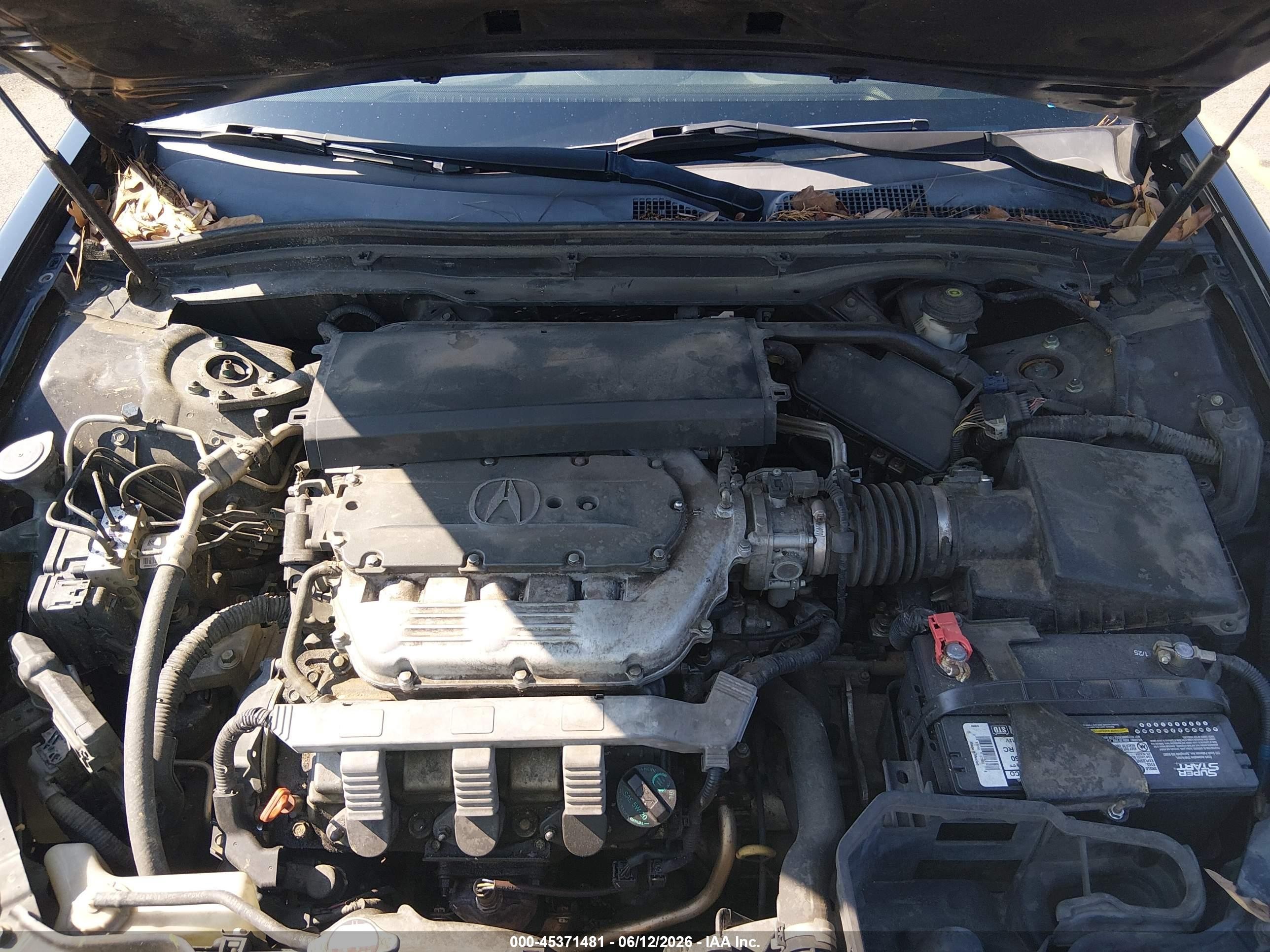 2009 Acura Tl 3.5 Black vin: 19UUA86579A007973