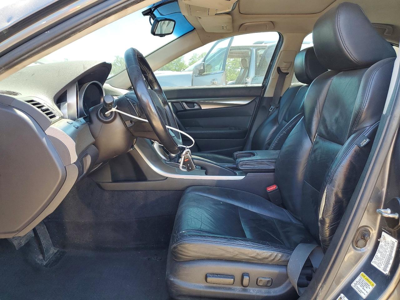 2009 Acura Tl Gray vin: 19UUA86579A012686