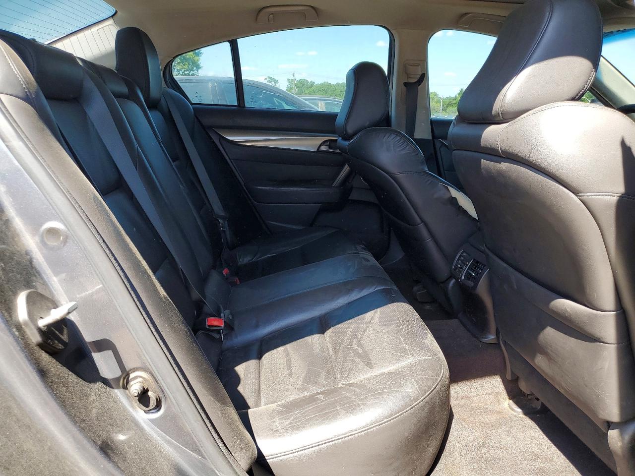 2009 Acura Tl Gray vin: 19UUA86579A012686