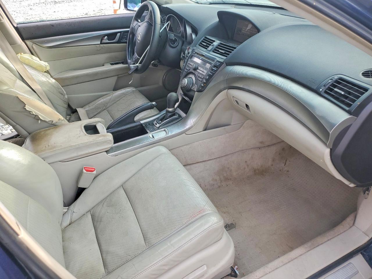 2009 Acura Tl Синий vin: 19UUA86579A019024