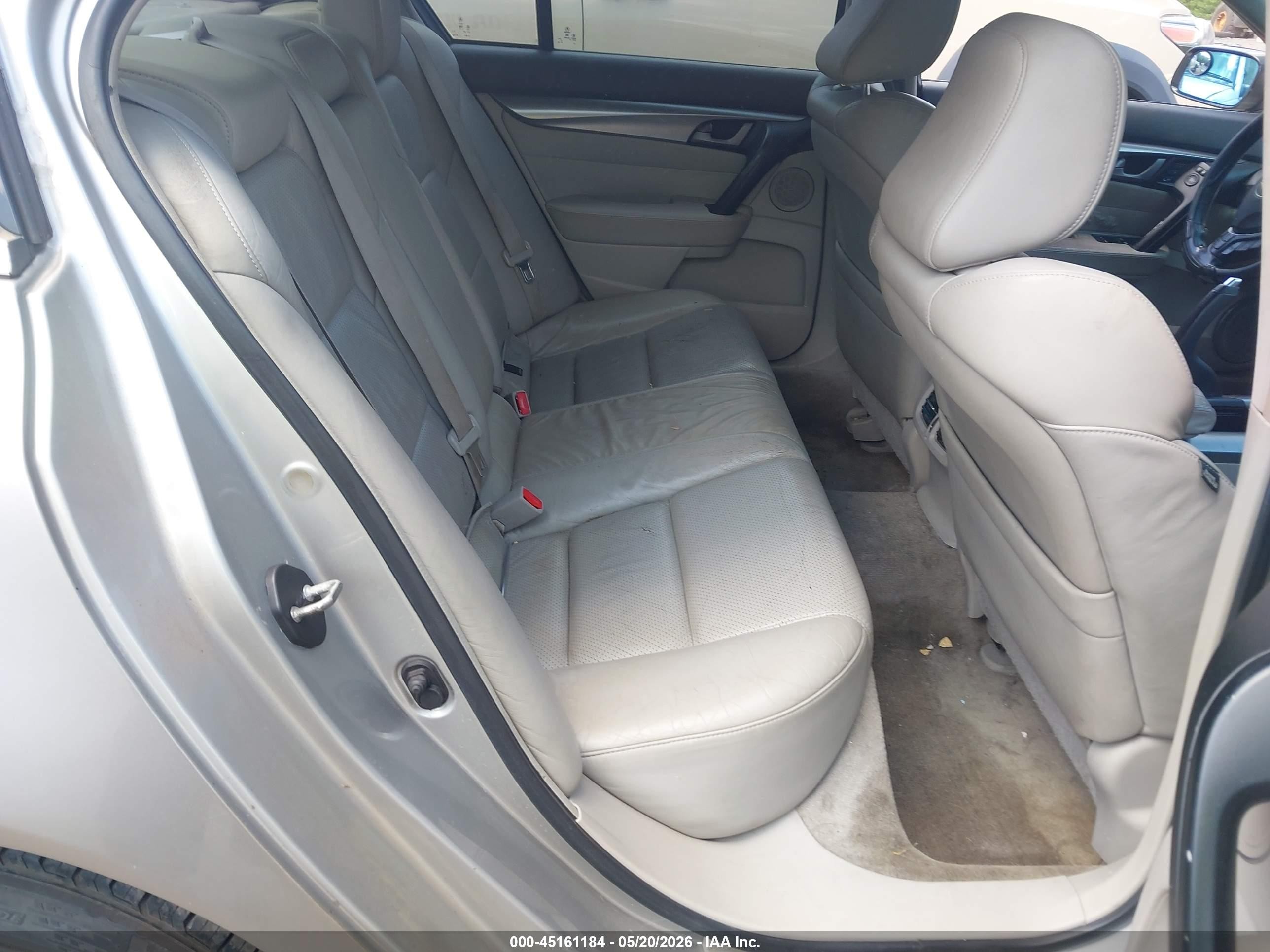 2009 Acura Tl 3.5 Silver vin: 19UUA86579A024577
