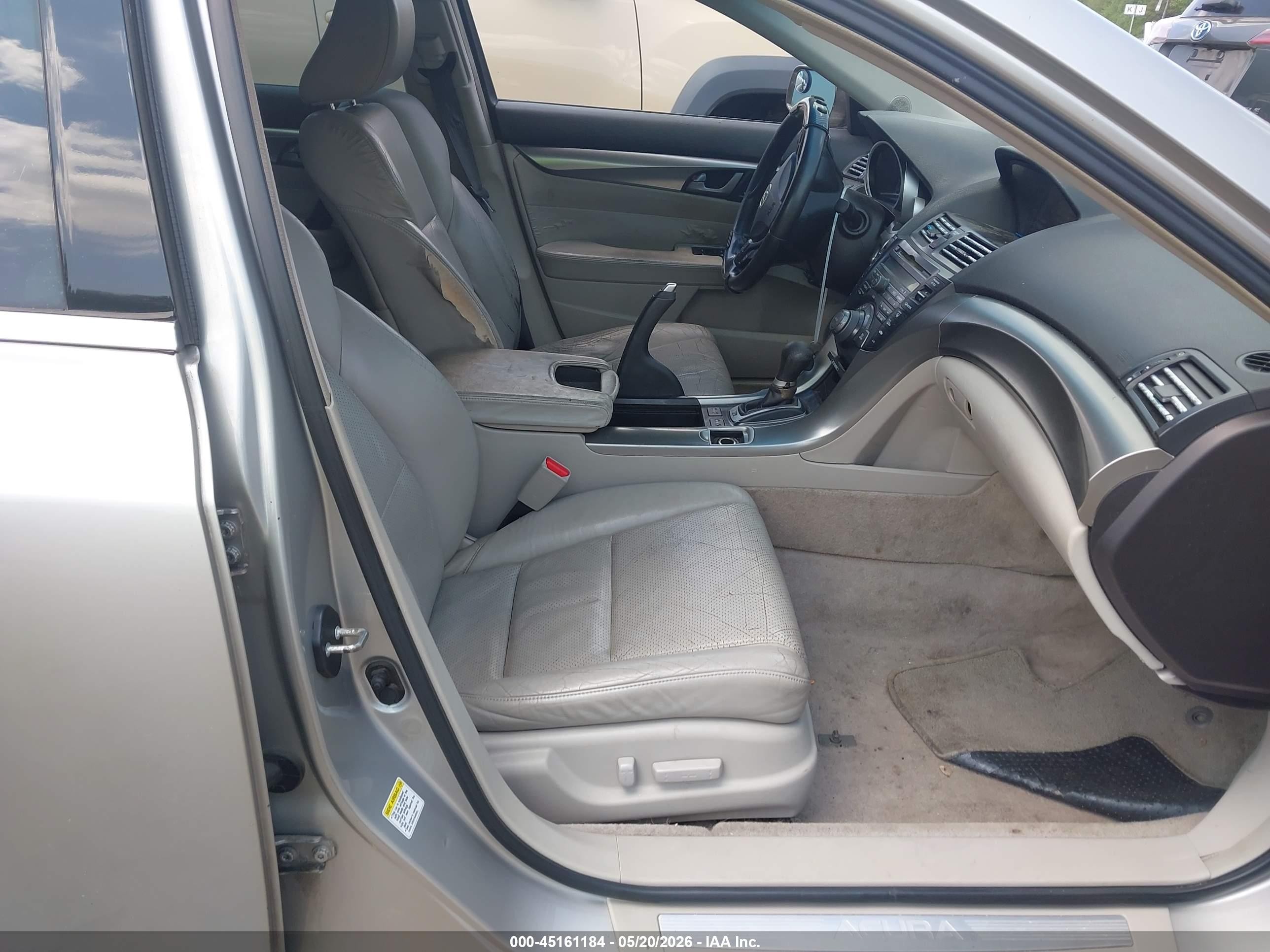 2009 Acura Tl 3.5 Silver vin: 19UUA86579A024577