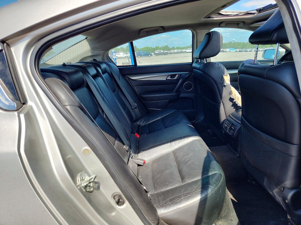 2009 Acura Tl Silver vin: 19UUA86589A011580