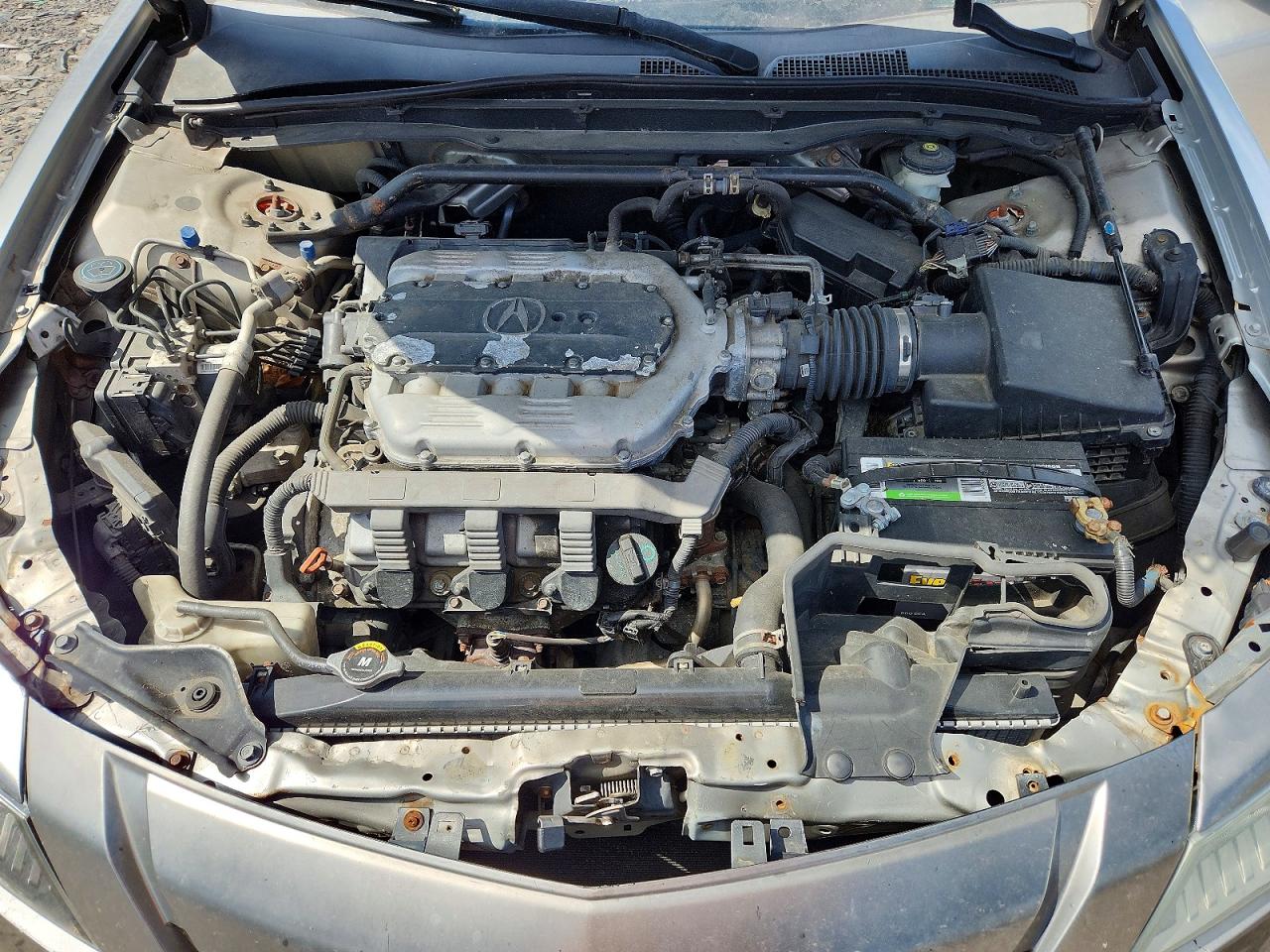 2009 Acura Tl Silver vin: 19UUA86589A011580