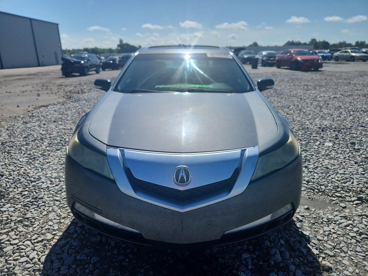 2009 Acura Tl Gray vin: 19UUA86589A012308
