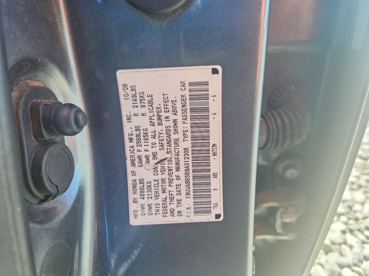 2009 Acura Tl Gray vin: 19UUA86589A012308
