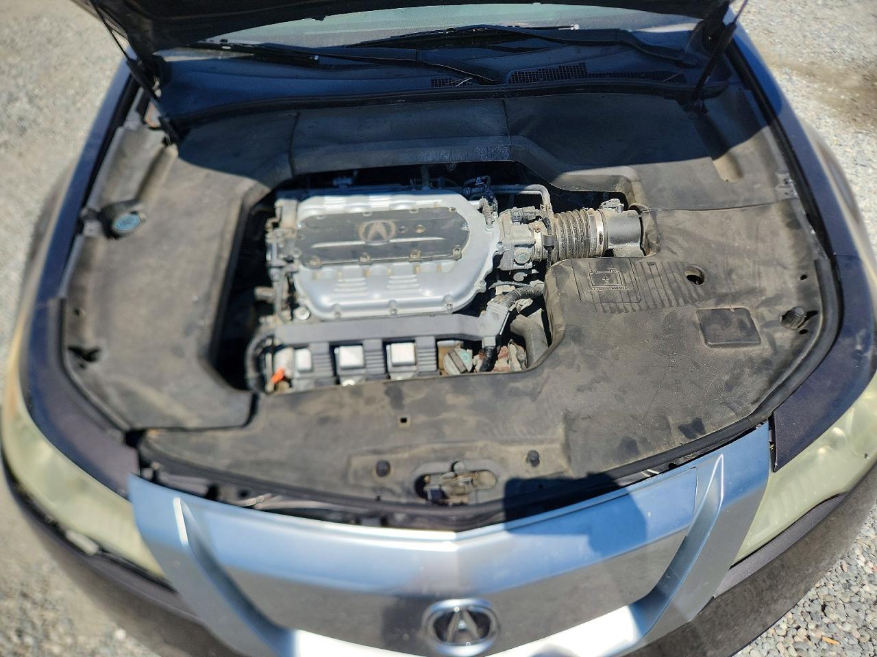 2009 Acura Tl Серый vin: 19UUA86589A016679