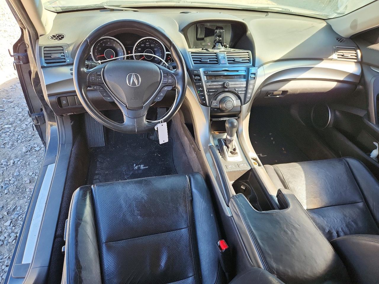 2009 Acura Tl Черный vin: 19UUA86599A008462