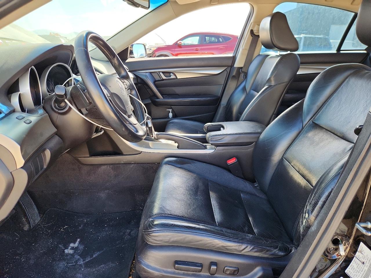 2009 Acura Tl Черный vin: 19UUA86599A008462
