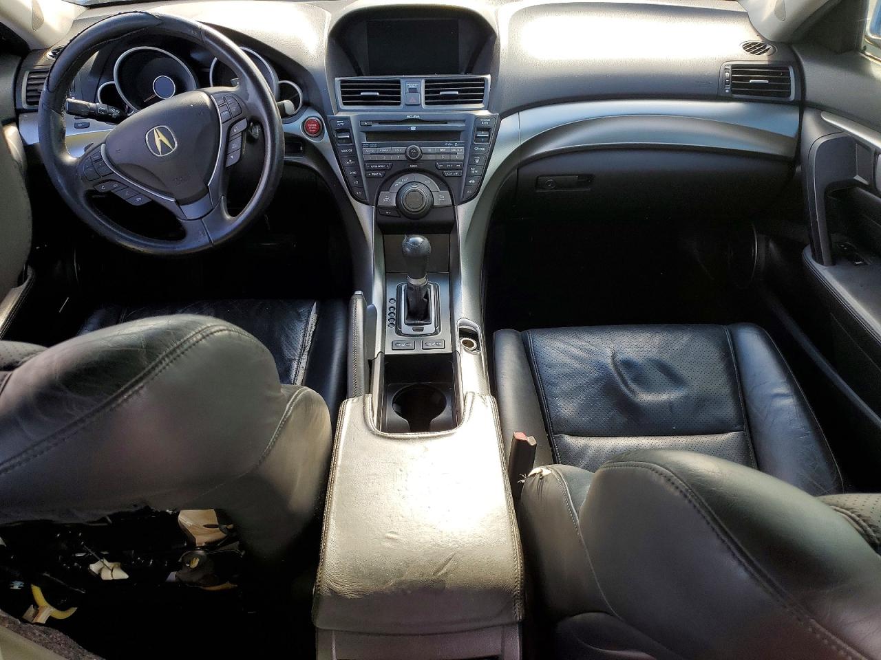 2009 Acura Tl Silver vin: 19UUA86599A014293