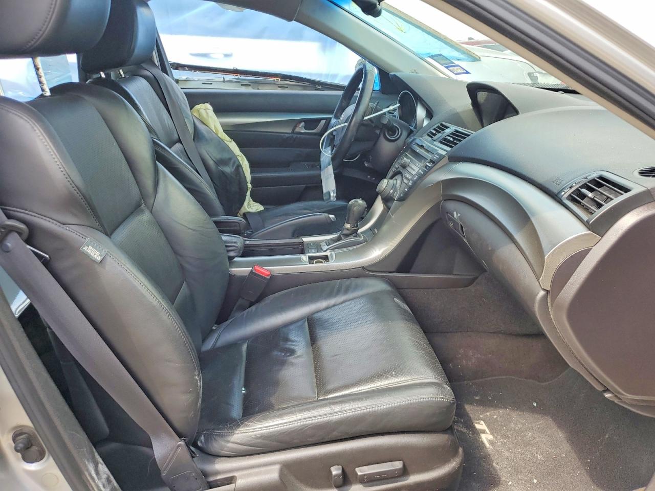 2009 Acura Tl Silver vin: 19UUA86599A014293