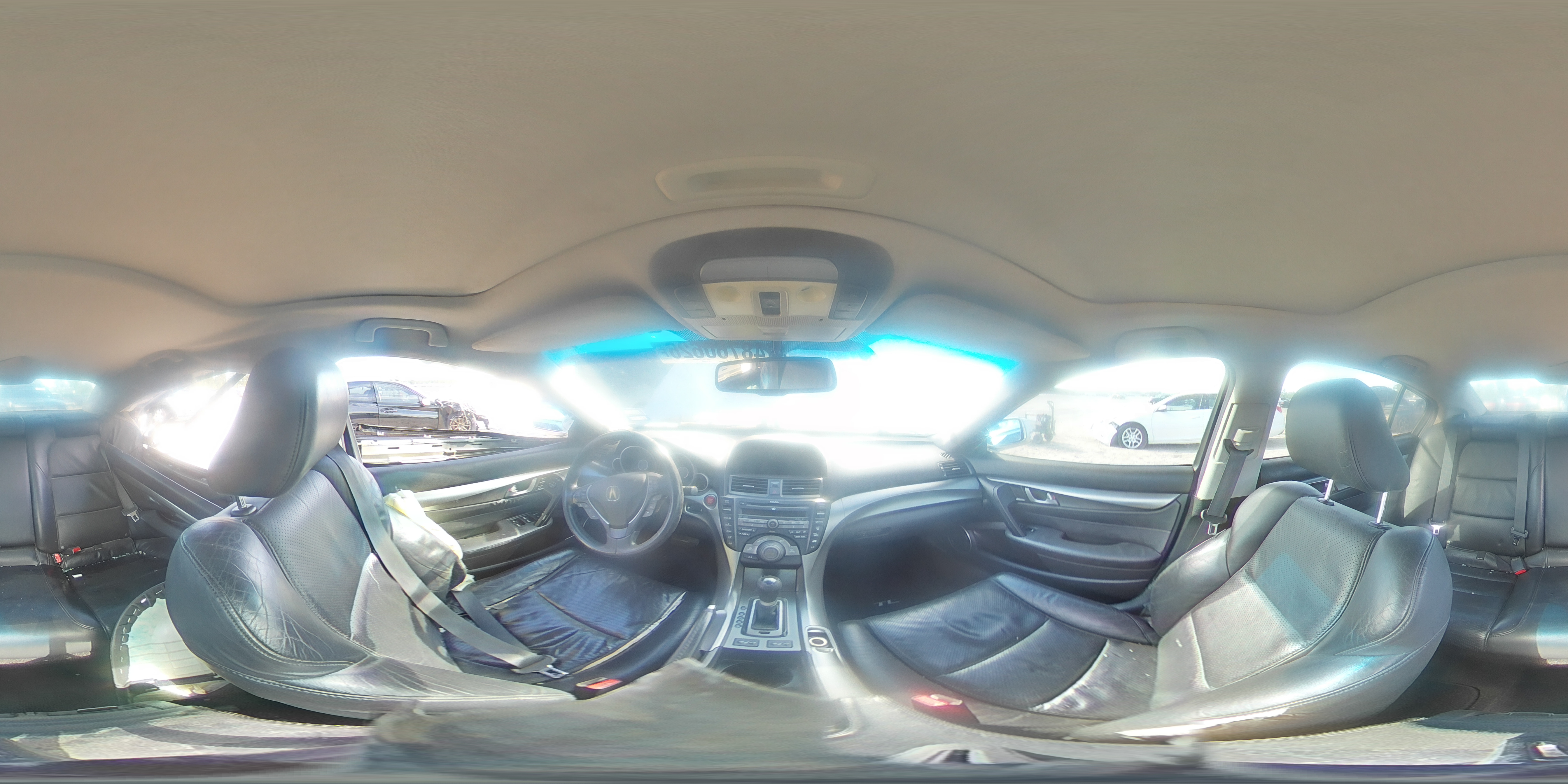 2009 Acura Tl Silver vin: 19UUA86599A014293