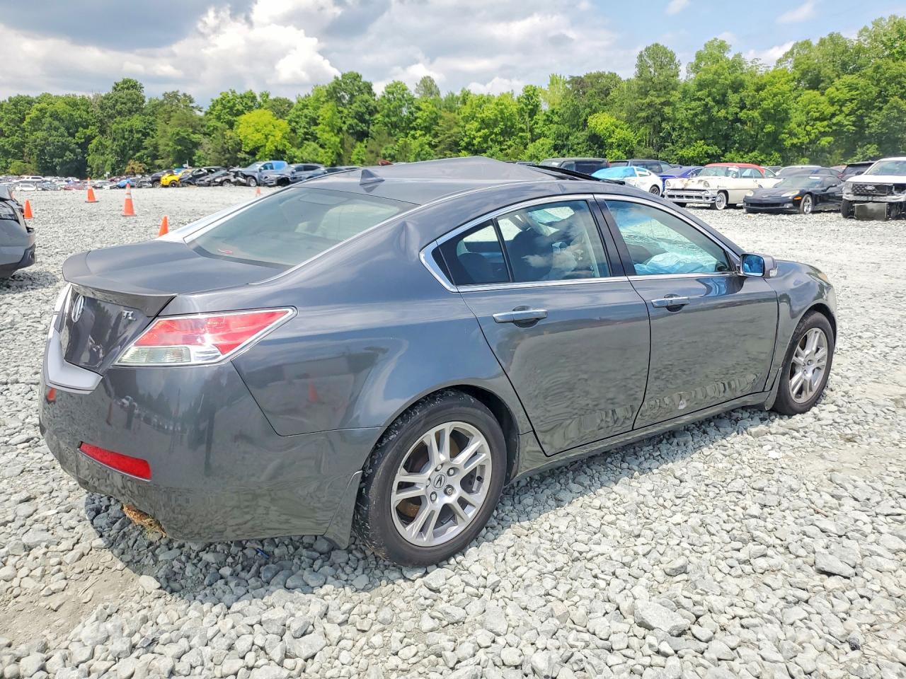 2009 Acura Tl Gray vin: 19UUA865X9A008096