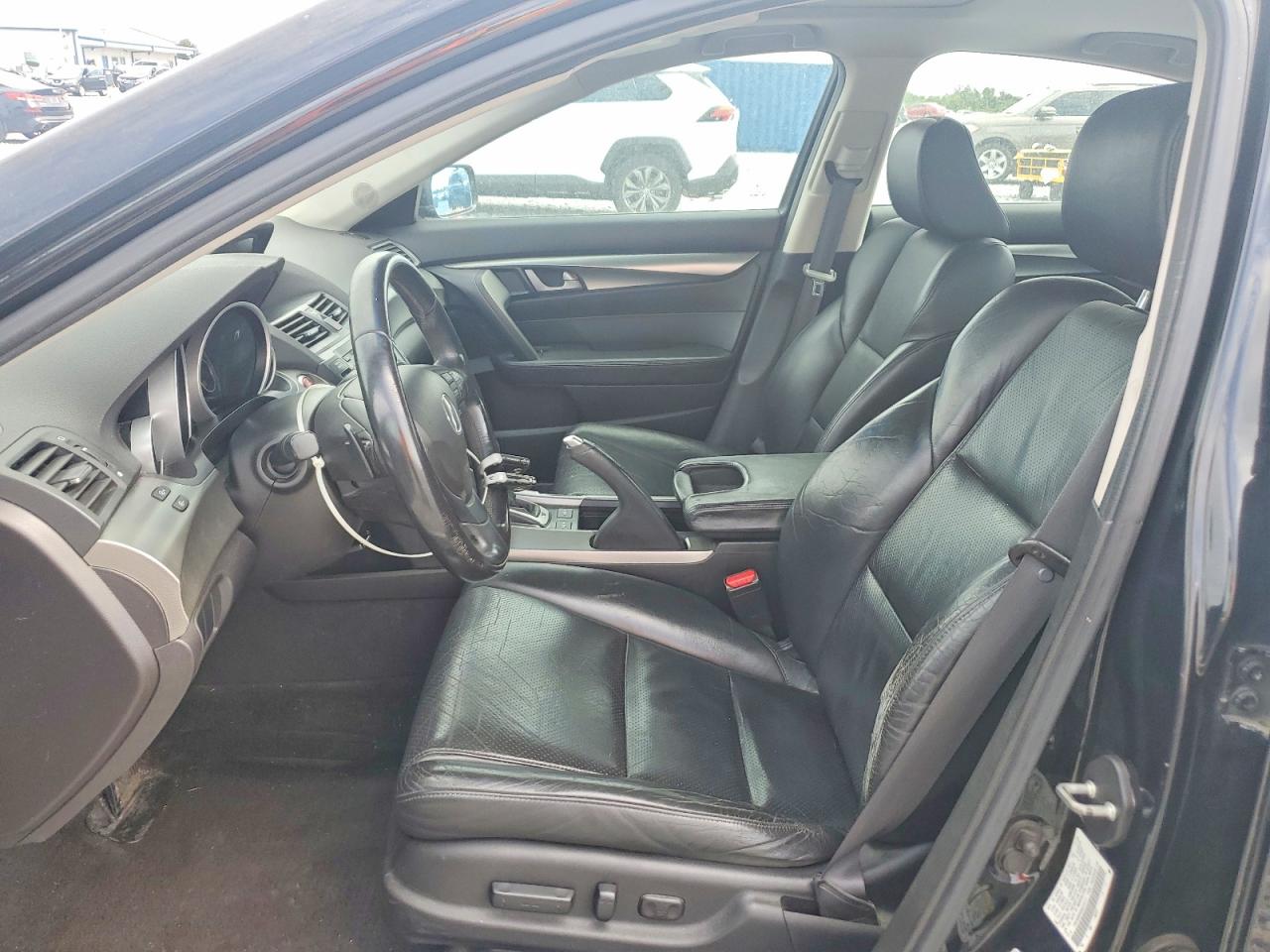 2009 Acura Tl Black vin: 19UUA865X9A014111