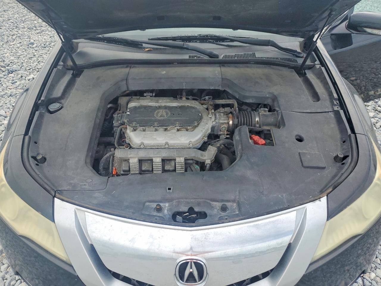 2009 Acura Tl Black vin: 19UUA865X9A014111